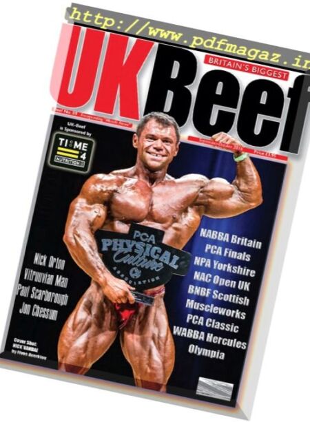 The Beef – Issue 89, September-October 2016 Cover