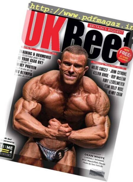 The Beef – November-December 2016 Cover