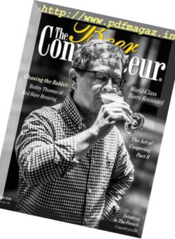 The Beer Connoisseur – Fall 2016