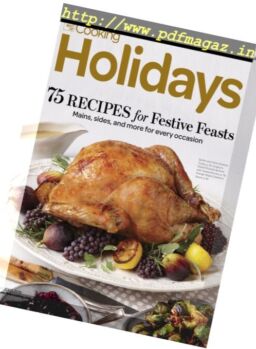 The Best of Fine Cooking – Holidays 2016