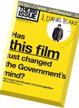 The Big Issue – 10 October 2016