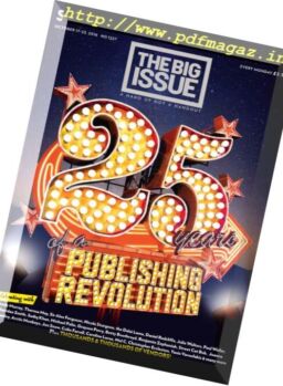 The Big Issue – 17 October 2016