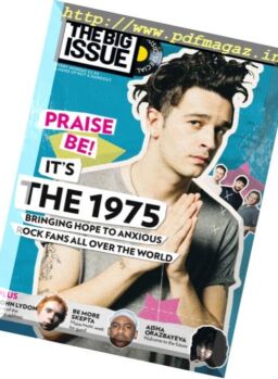 The Big Issue – 3 October 2016