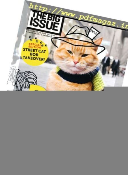 The Big Issue – November 7, 2016 Cover