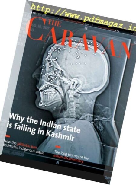 The Caravan – October 2016 Cover