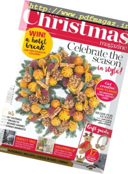The Christmas Magazine – 2016 Cover