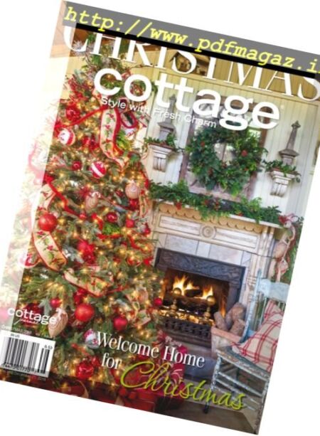 The Cottage Journal – Christmas 2016 Cover