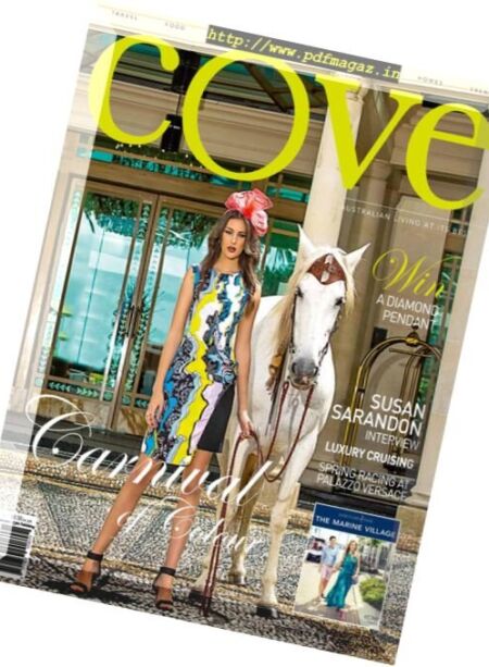 The Cove Magazine – October-November 2016 Cover