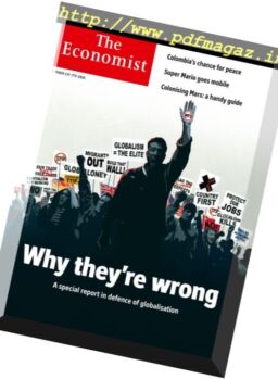 The Economist Europe – 1 October 2016