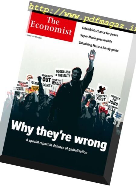 The Economist Europe – 1 October 2016 Cover