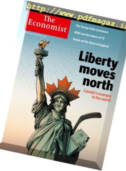 The Economist Europe – 29 October 2016