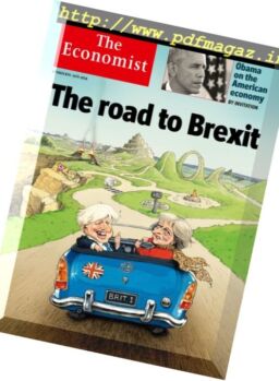 The Economist Europe – 8 October 2016