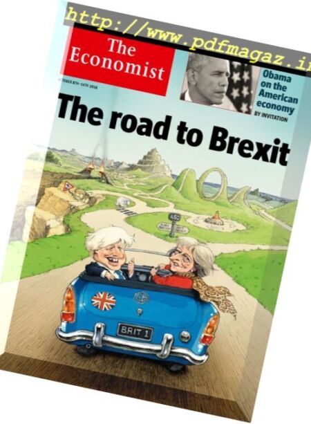 The Economist Europe – 8 October 2016 Cover