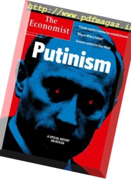 The Economist UK – 22 October 2016