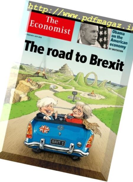 The Economist USA – 8 October 2016 Cover