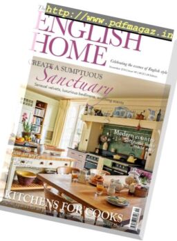 The English Home – November 2016