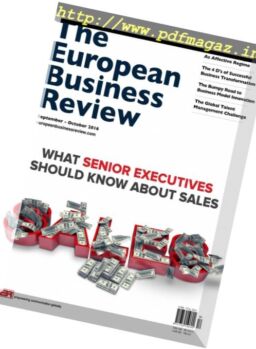 The European Business Review – September-October 2016
