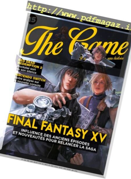 The Game – Decembre 2016 Cover