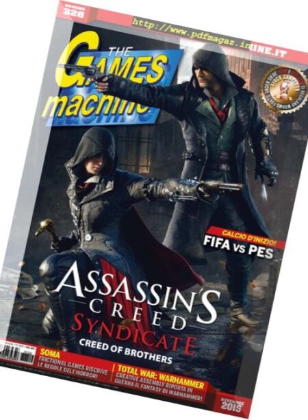 The Games Machine – Novembre 2015 Cover