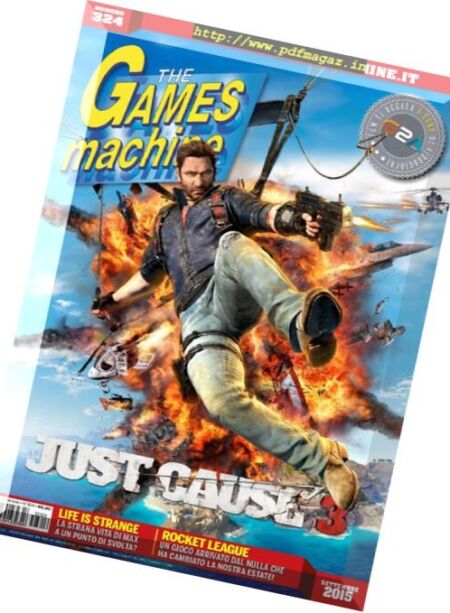The Games Machine – Settembre 2015 Cover