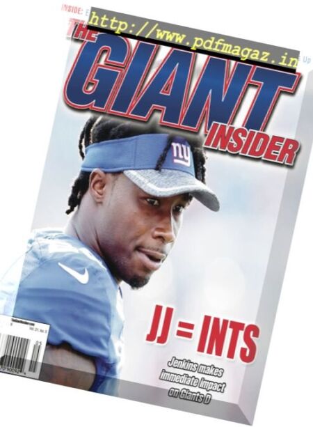 The Giant Insider – 3 October 2016 Cover