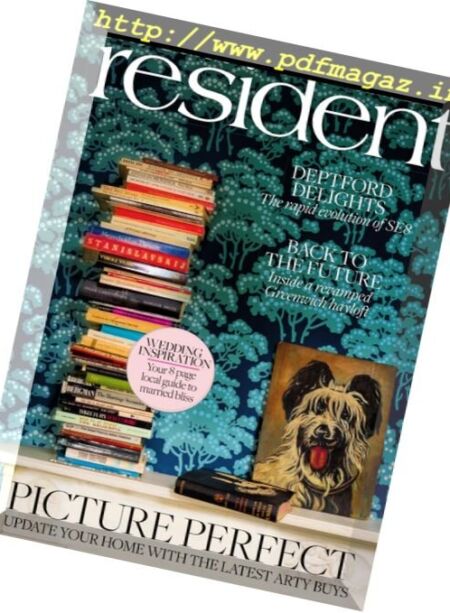 The Guide Resident – October 2016 Cover
