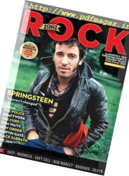 The History of Rock – November 2016