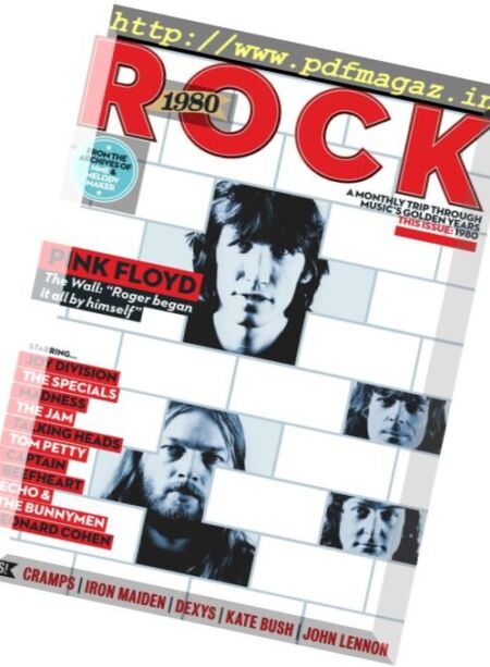 The History of Rock – October 2016 Cover