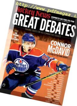 The Hockey News – Special Collector 2016