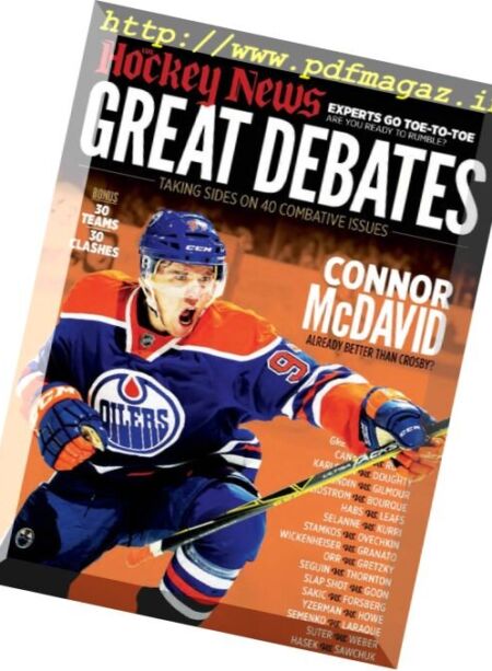 The Hockey News – Special Collector 2016 Cover