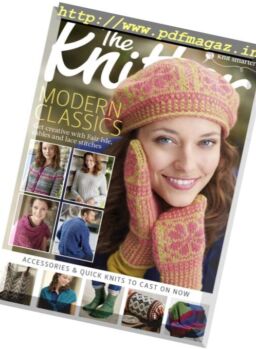 The Knitter – Issue 103 2016