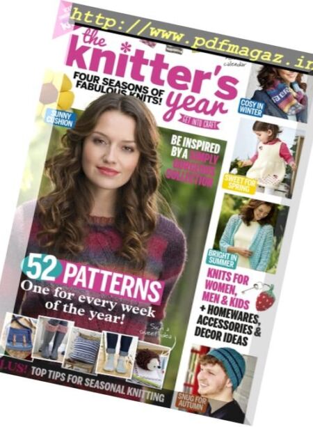 The Knitter’s Year – 2016 Cover