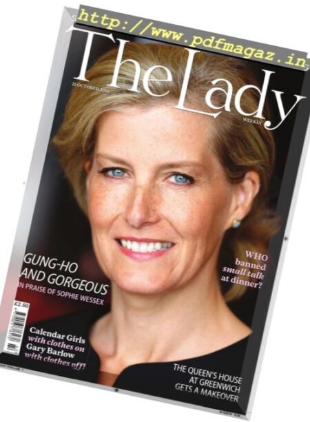 The Lady – 21 October 2016 Cover