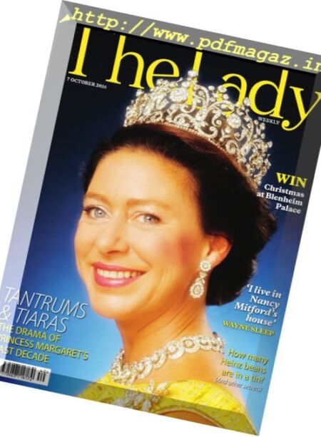 The Lady – 7 October 2016 Cover