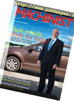The Machinist – September 2016