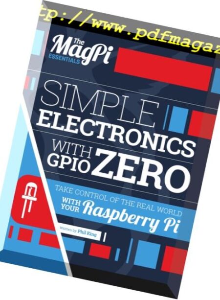 The Magpi Essentials – Gpio Zero Essentials 2016 Cover