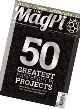 The Magpi – October 2016