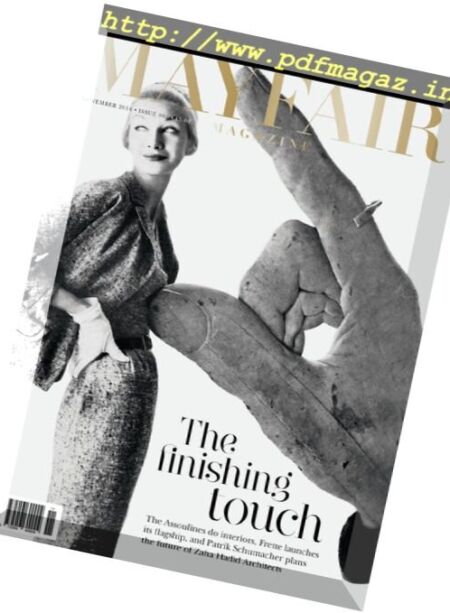 The Mayfair – November 2016 Cover