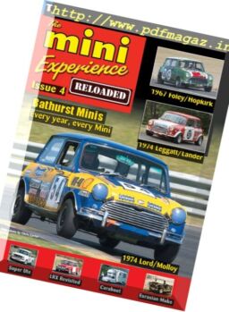 The Mini Experience – Issue 4, October-December 2016