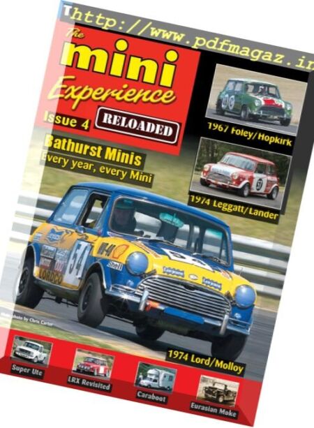 The Mini Experience – Issue 4, October-December 2016 Cover
