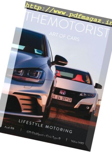 The Motorist – Issue 4, 2016 Cover