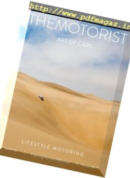 The Motorist – Issue 6, October 2016
