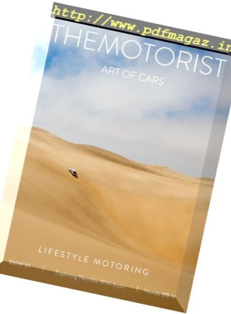 The Motorist – Issue 6, October 2016 Cover