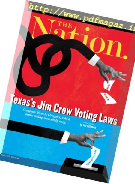 The Nation – 31 October 2016 Cover