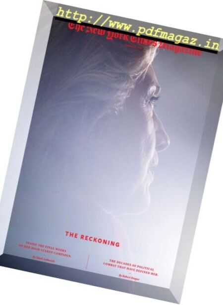 The New York Times – (10 – 16 – 2016) Cover