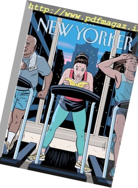 The New Yorker – 17 October 2016 Cover