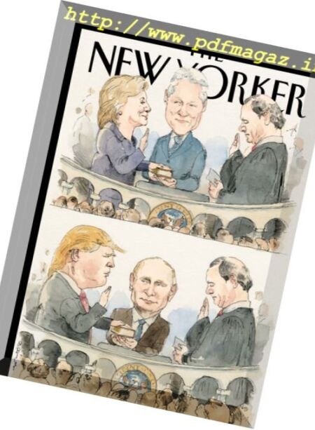 The New Yorker – 31 October 2016 Cover