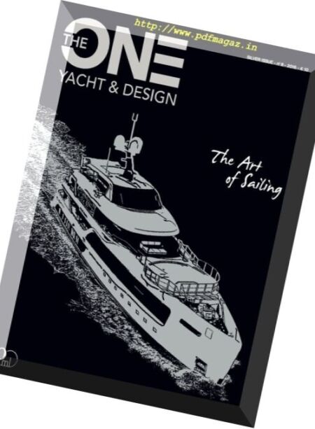 The One Yacht & Design – Issue 8, 2016 Cover