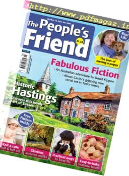 The People’s Friend – 15 October 2016