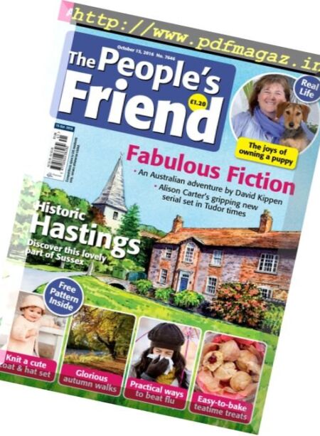 The People’s Friend – 15 October 2016 Cover